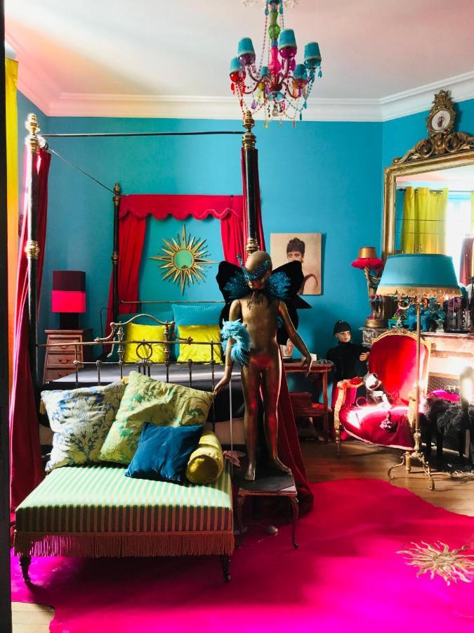 La Maison Des Roses Мулен Экстерьер фото
