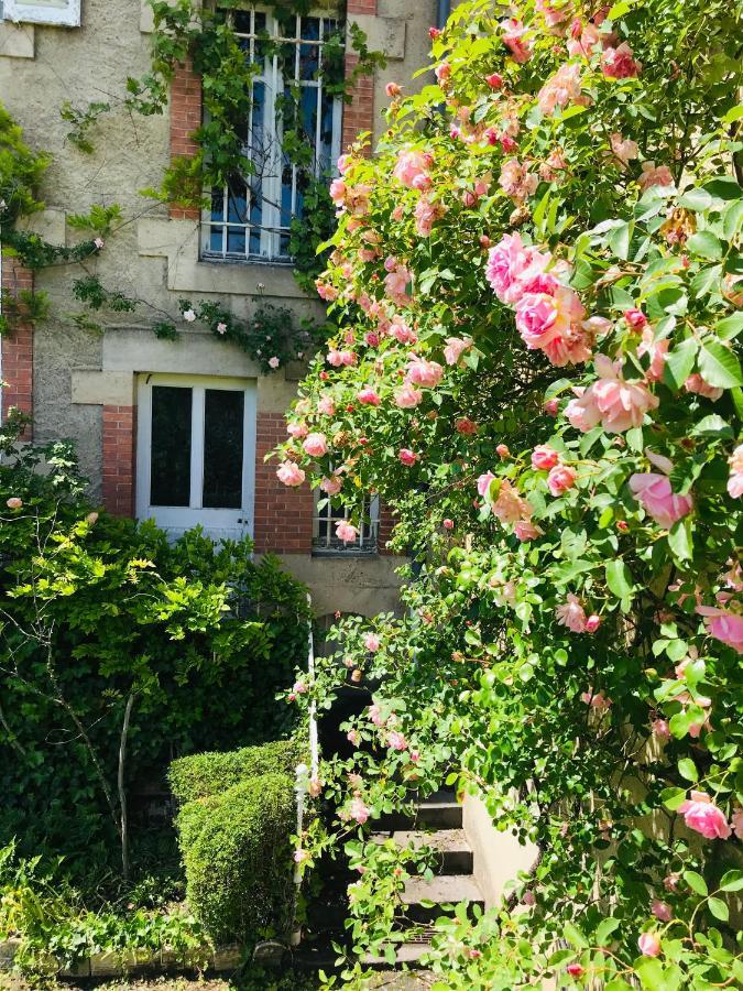 La Maison Des Roses Мулен Экстерьер фото